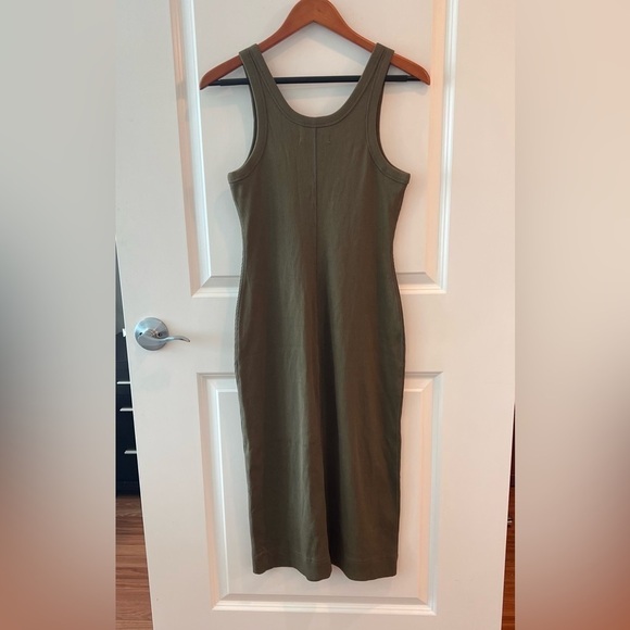 Everlane Ribbed Tank Dress - Picture 7 of 16
